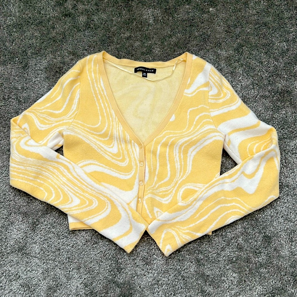 Kendall and Kylie cardigan